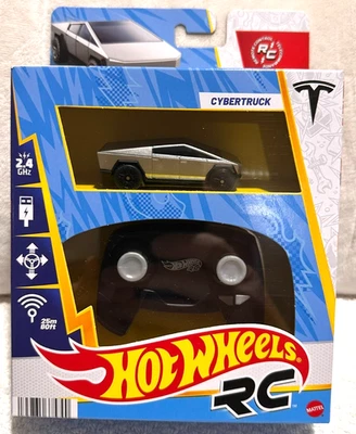 Hot Wheels ~ RC TESLA CYBERTRUCK ~Vehículo Diecast de Control Remoto** Nuevo Foto 1 de 2