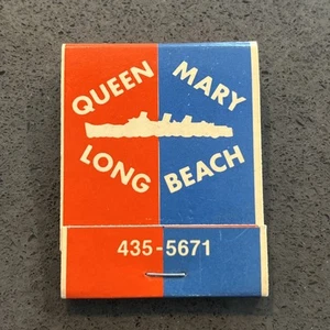 Matchbook QUEEN MARY Long Beach CA Unstruck - Picture 1 of 4