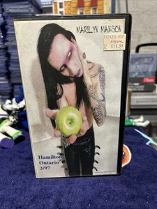 Marilyn Manson Live März 1997 Hamilton Ontario VHS Video 90min 🔥🔥 - Bild 1 von 5