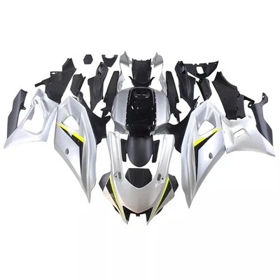 Carenado negro plateado completo FKB apto para carrocería YAMAHA 2022 2023 2024 2025 YZF R7 Foto 1 de 4