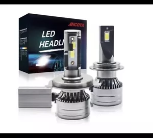 H11 LED bulbs 12,000 Lumens Plug In Play - Picture 1 of 4