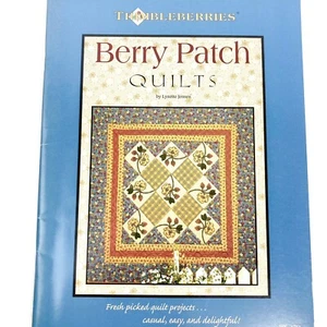 Berry Patch Quilts, Soft Cover Book of 9 different projects by Lynette Jensen - Picture 1 of 5