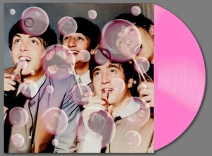 the beatles pop limited pink vinyl 500 only. ART79 - Picture 1 of 1