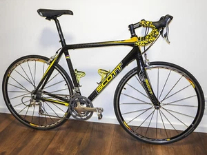 Scott CR1 Pro, L (56), Shimano Ultegra 3x10, Carbon-Rennrad - Bild 1 von 11