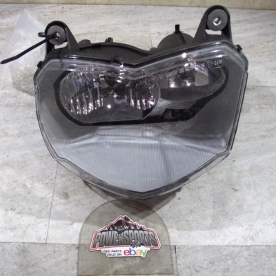 2008 BMW F800S,  HEADLIGHT HEAD LAMP (OPS7050) Foto 1 de 4