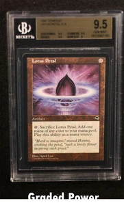 Tempest Lotus Petal BGS 9.5 (2193) Magic Magic Magic Magic Magic Magic - Imagen 1 de 1