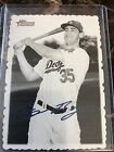 2018 Topps Heritage 1969 Deckle Edge Cody Bellinger #9 Los Angeles Dodgers Mt