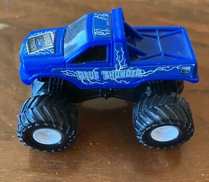 CAMIÓN MONSTRUO HOT WHEELS "BLUE THUNDER" MONSTER JAM escala 1:24 - Imagen 1 de 7
