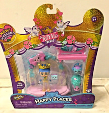 SHOPKINS ROYAL TRENDS HAPPY PLACES CHARMING WEDDING ARCH PRINCE WILL NEW IN BOX