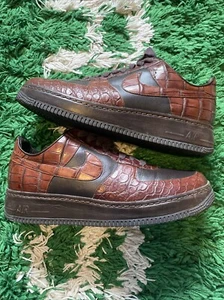 Nike Air Force 1 Lux '07 Crocodile - Picture 1 of 12