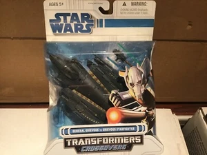 Hasbro transformers crossovers general grievous to starfighter brand new sealed - Picture 1 of 11