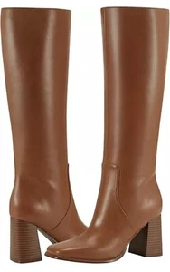 Marc Fisher Women's DACEA Knee High Boot | Saddle 8M Dark Natural - Picture 1 of 14