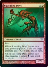 Squealing Devil - Foil New MTG Dissension Magic 2B3
