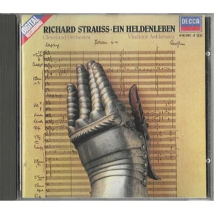 Strauss, Ashkenazy CD Ein HELDENLEBEN, Op. 40 / Decca – 4142922 Nuovo - Imagen 1 de 2