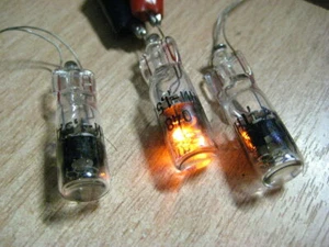 IN-6 NIXIE TUBE ANALOG TNI-1,5D 100pcs DOT PIXEL for CLOCK - Picture 1 of 9