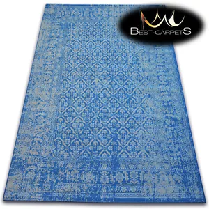 ORIGINAL Designer Rug 'VINTAGE' CHEAP Rugs Carpet Classic Antique Oriental - Picture 1 of 1