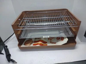Mid-century Nesco Barbecue Broiler NOS Vintage St Louis MO MCM KITCHEN  - Picture 1 of 12