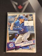 Danny Jansen RC 2019 Topps Big League Rookie Card #163 Blue Jays QTY Available