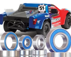 Team Associated RC10SC5M Bearing Kits - Precision Bearing Upgrades - Exp Post - Picture 1 of 1