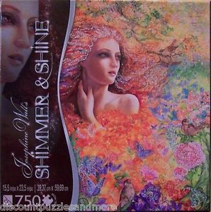 Summer Breeze UK Artist JOSEPHINE WALL Shimmer & Shine RARE Jigsaw Puzzle NEW