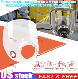 For 3M Clear Lens Assembly 6898 Replacement Part Spare for 3M 6700 6800 6900 US - Picture 1 of 9
