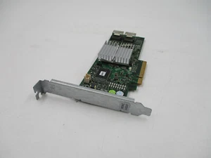 Dell PERC H310 8-Port SAS 6Gbps PCIe RAID Controller Dell P/N: 0HV52W Tested - Picture 1 of 5