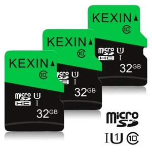 Kexin Ultra Micro SD Card 3 Pack 32GB Micro SD Card Ultra SDHC Class 10 TF Cards - Picture 1 of 13