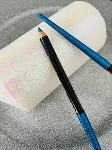 CRAYON STAR GLITTER  YEUX EYELINER ET PAUPIERES BLEU pailleté - Picture 1 of 1
