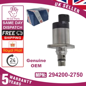 Fuel Pump Suction Control Valve for ISUZU N 5TH 6TH GENERATION 294200-2750 - Picture 1 of 3