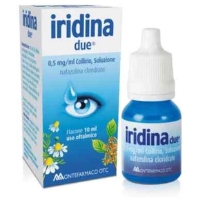 iridina due collirio - flacone 10 ml - Foto 1 di 1