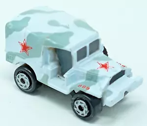 Micro Machines Galoob 1989 CCCP USSR Military Truck covered Soviet Russia 889 - Picture 1 of 14