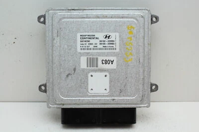 11 12 13 Hyundai Elantra 39103-2EMB3 Computer Engine Control ECU ECM EBX Módulo Foto 1 de 4