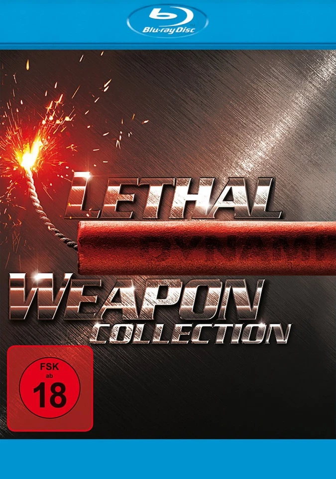 Fsk18- Lethal Weapon 1-4 Collection (blu-ray Video)