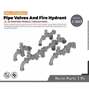 N Scale Miniature Factory Building Railroad Road Accessory Props Display Pipe - Picture 1 of 2