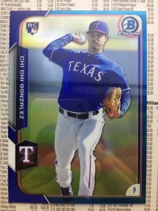 2015 Bowman Topps Baseball Cards