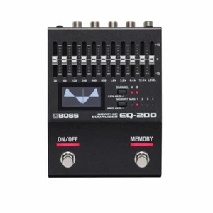Boss EQ-200 Graphic Equalizer - Picture 1 of 1