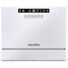 Warmtoo 22" Compact Countertop Dishwasher Portable Dish Washer 5 Washing Program