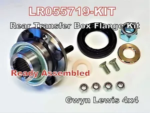Defender Discovery LT230 Rear Transfer Box Flange Kit LR055719 STC3433 - Picture 1 of 2