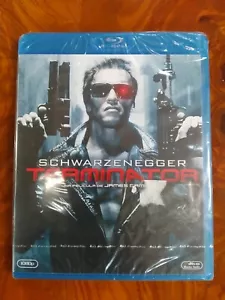 RARE TERMINATOR FIRST SPAIN BLU RAY BD NEW SEALED - Imagen 1 de 1