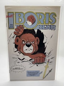 1987 Boris The Bear #14 Nicotat Comic Book - Picture 1 of 1
