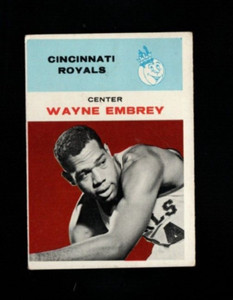 6622* 1961 Fleer # 12 Wayne Embrey  Vg-Ex