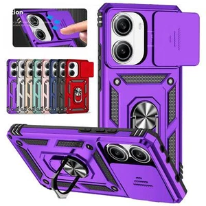 Outdoor Handyhülle Für Xiaomi Poco X7 Pro X6 X5 Kameraschutz Armor Panzer Case - Picture 1 of 30