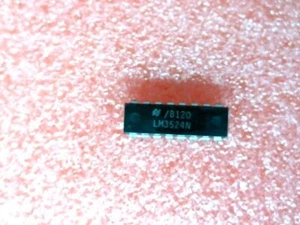 (1) LM3524N semiconduttore nazionale - vecchio stock - venditore statunitense - Foto 1 di 1