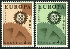 Grèce #Mi948-Mi949 MNH 1967 Europa CEPT engrenages [891-892]