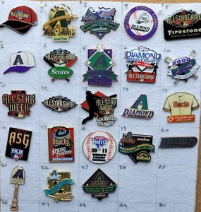 *PICK-A-PIN* ARIZONA DIAMONDBACKS MLB Baseball Lapel Hat Pin- Various Styles - Picture 1 of 24