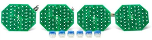 Dakota Digital 1977-78 Chevy Impala LED Replacement Tail Lights System LAT-NR401 - Bild 1 von 3