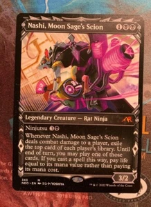 Nashi, Moon Sage's Scion Showcase - Kamigawa: Neon Dynasty NEO 343 - NM EN - MTG - Bild 1 von 1