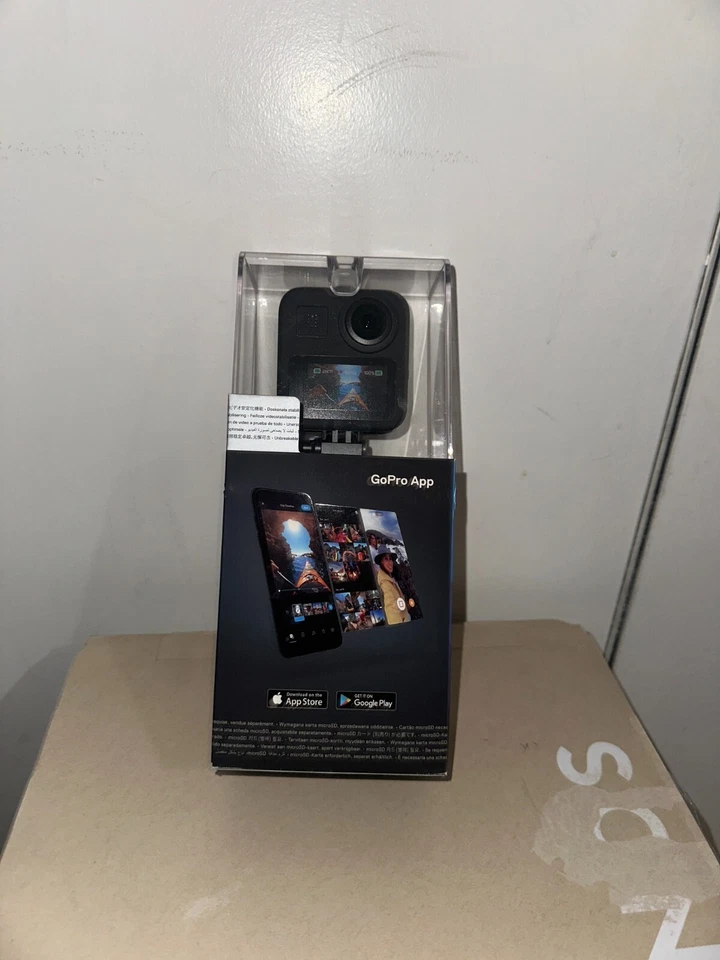 GoPro MAX Action Camera - Black