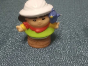 Fisher Price Little People Sonya Lee Blue Bird Replacement Toy Figure - Picture 1 of 5