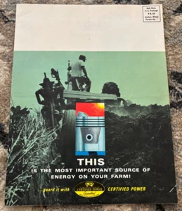 M&W Gear Company Buyers Guide For 1962 Brochure FCCA - Picture 1 of 1